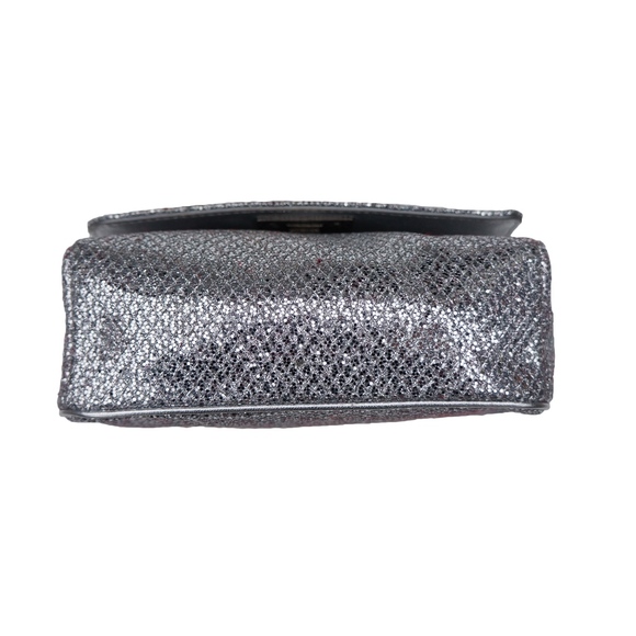 JIMMY CHOO RUBY GLITTER SHOULDER BAG - Picture 7 of 8